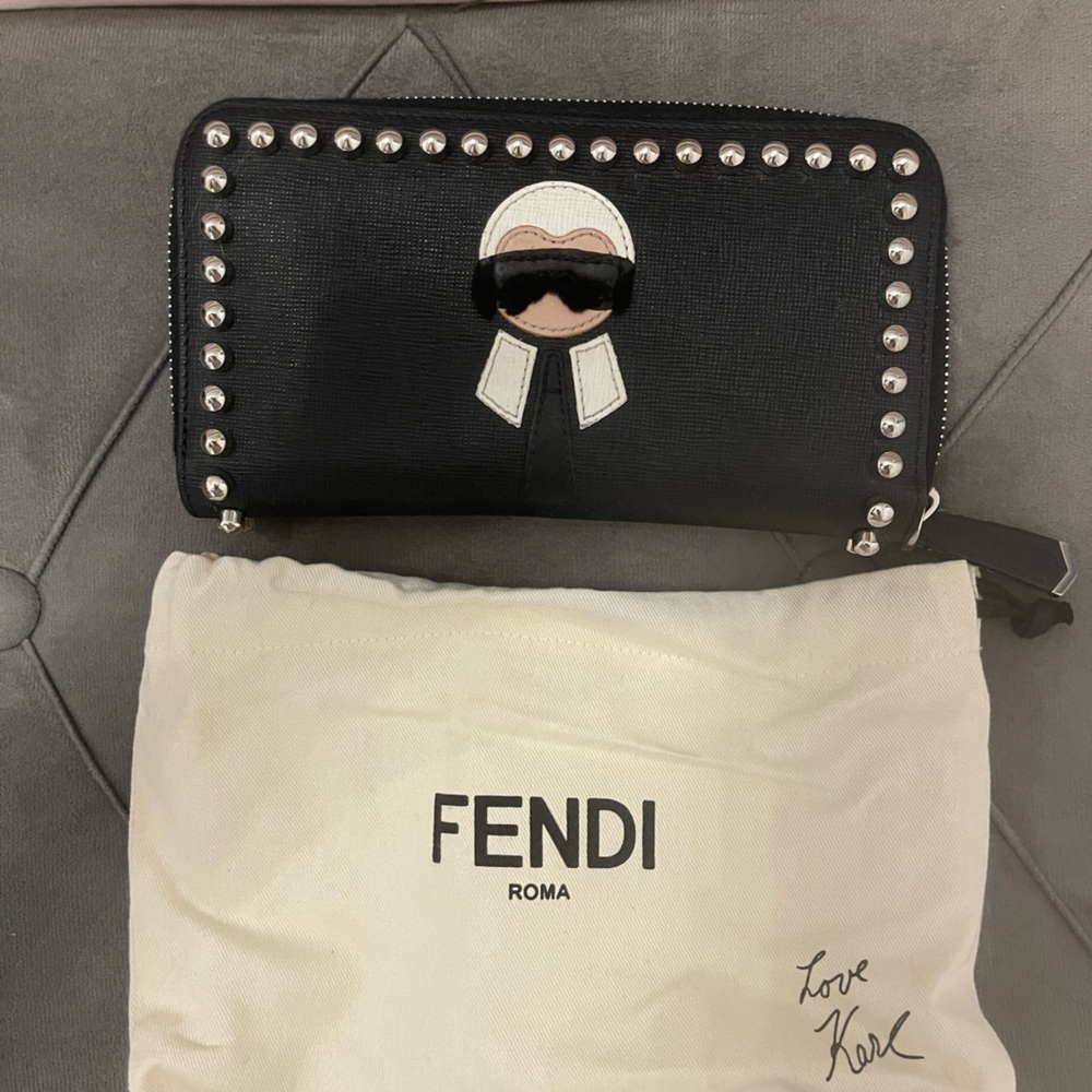 Authentic Fendi Wallet